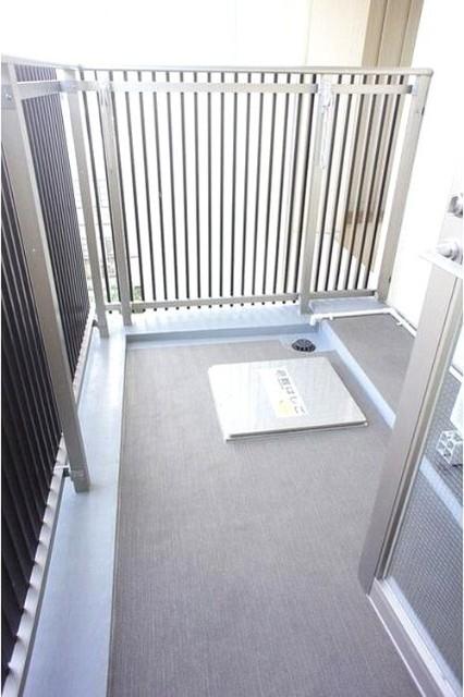 セントラル白楽 バルコニー