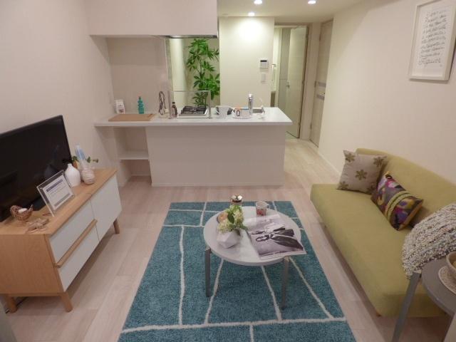 ザ・パークハビオ横浜東神奈川 部屋画像