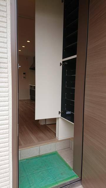 プランドール中町Ⅰ 玄関