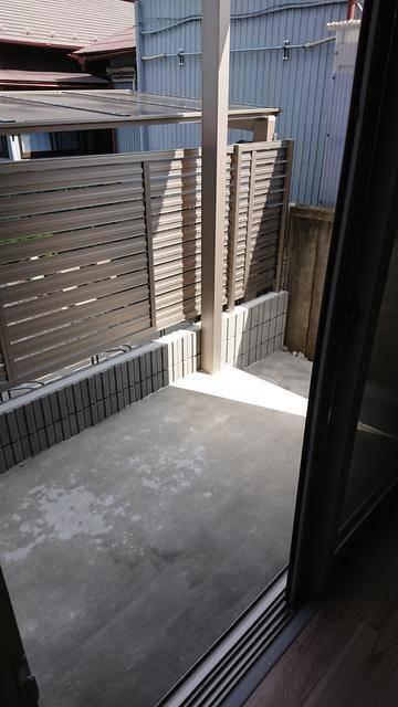 プランドール中町Ⅰ バルコニー