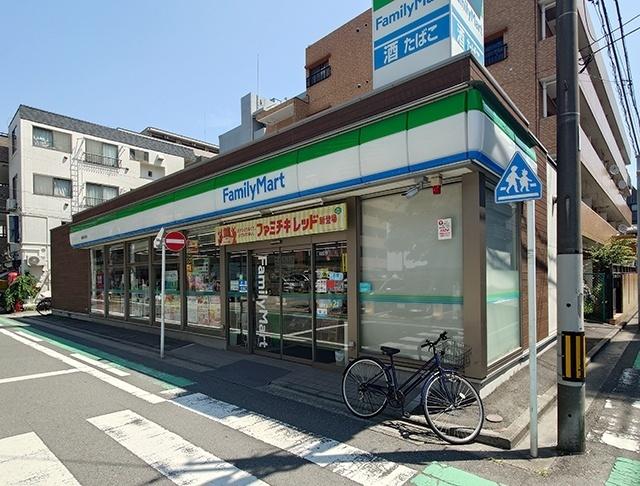 ファミリーマート横浜新川町店：101m