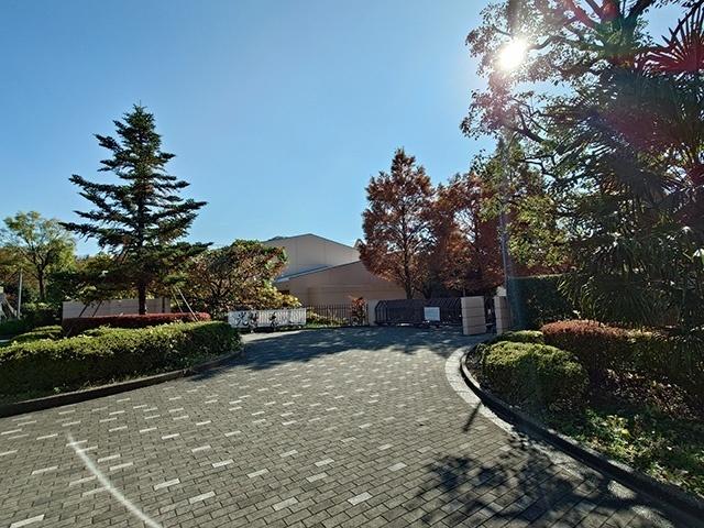 横浜市立中川西中学校：655m