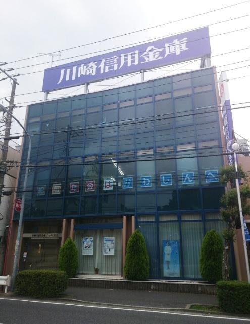 川崎信用金庫六ッ川支店：451m