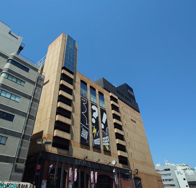 横浜ビブレ：1198m