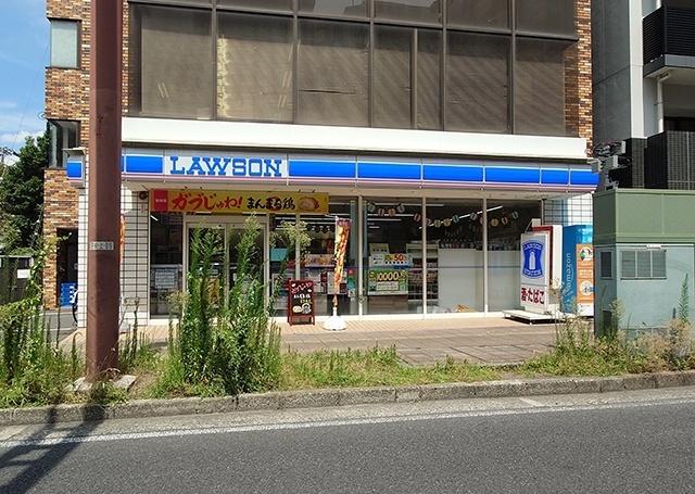 ローソン東神奈川店：157m