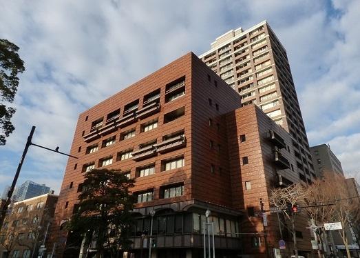 横浜市中区役所：4138m