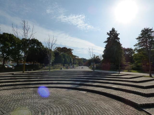 日野中央公園：1932m
