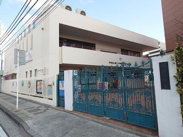 聖母幼稚園：332m