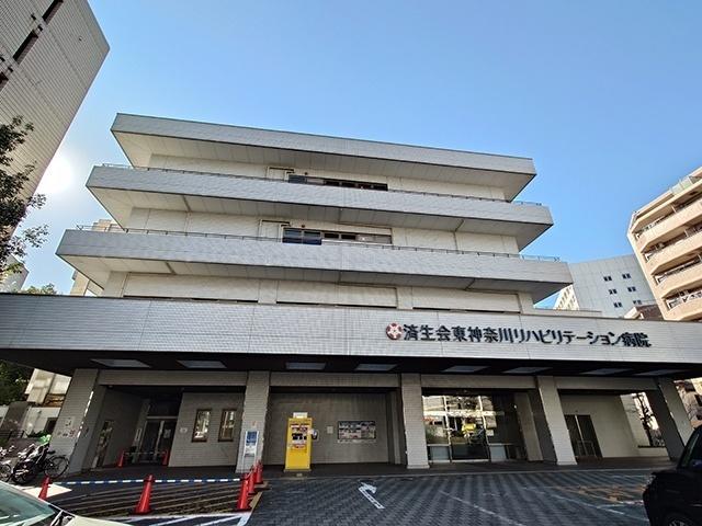 済生会東神奈川リハビリテーション病院：1294m