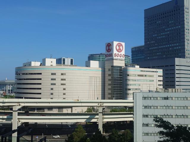 そごう横浜店：1125m