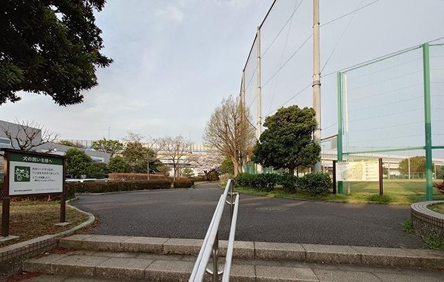 新杉田公園：480m