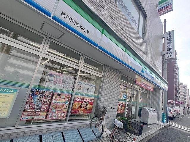 ファミリーマート横浜戸部中央店：127m