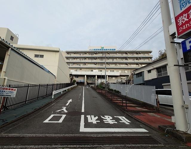 明芳会イムス横浜狩場脳神経外科病院：381m
