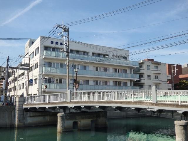 医療法人佐藤病院：402m