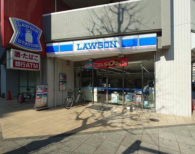 ローソン横浜長者町二丁目店：71m