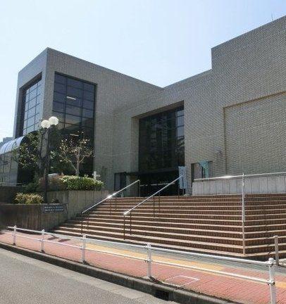 横浜市保土ヶ谷図書館：2163m