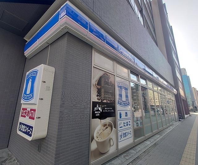 ローソン横浜不老町三丁目店：64m