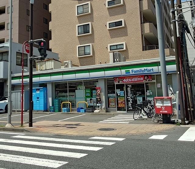 ファミリーマートアスロード横浜生麦店：135m