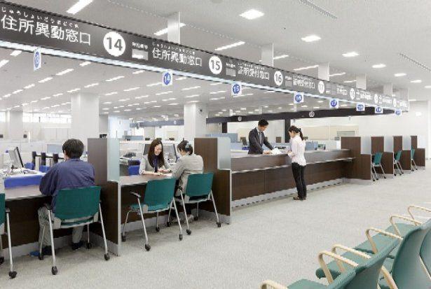 川崎市幸区役所：961m