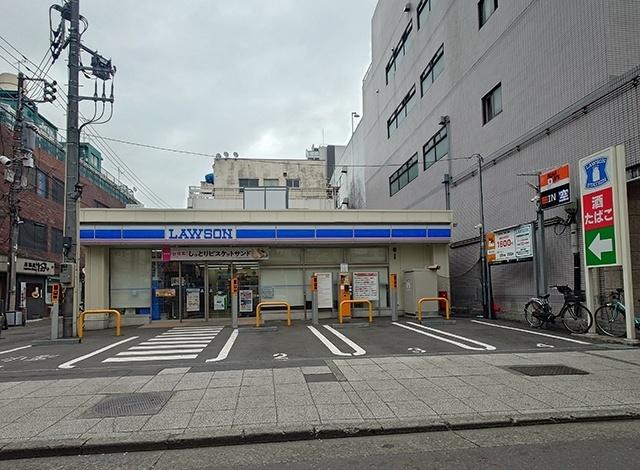 ローソン福富町東通店：97m