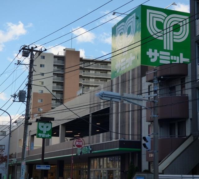 サミットストア井土ヶ谷店：500m