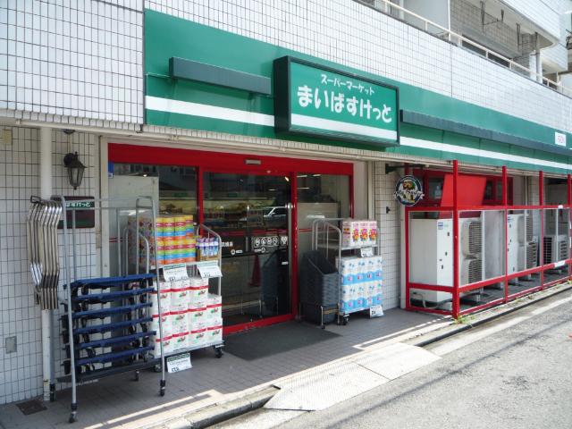 まいばすけっと横浜橋店：102m