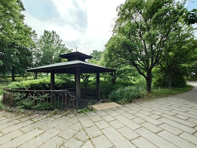 牛久保西公園：640m