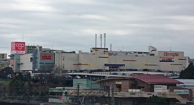 Olympicおりーぶ東戸塚店：1067m