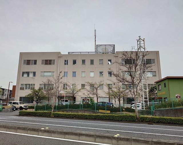 泉警察署：1147m