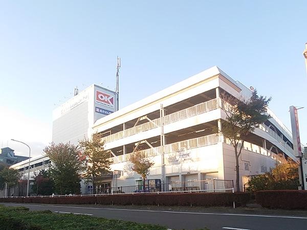 オーケー北山田店：1927m
