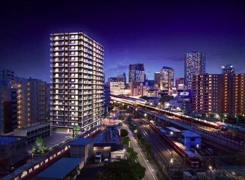 京急川崎駅より徒歩5分 築5年5ヶ月 18階建の賃貸物件