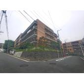 閑静な住宅街の分譲マンション