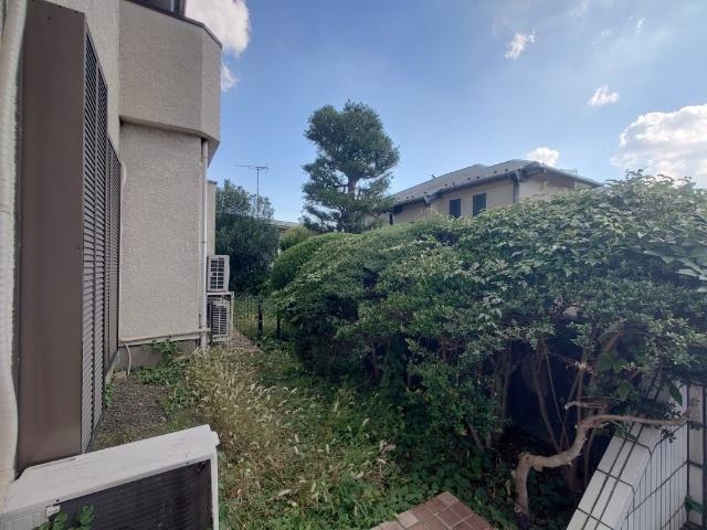 菅田町戸建 庭