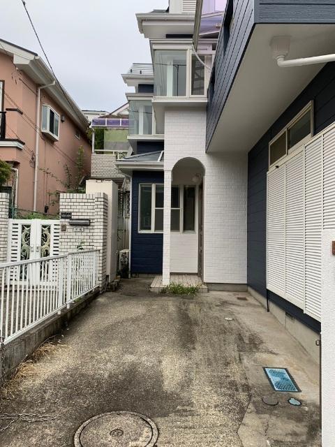 渡田山王町戸建 駐車場