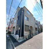 東向きです