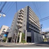 外観タイル張りです