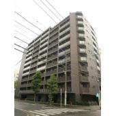 外観タイル張りです