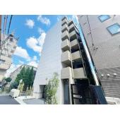 外観タイル張りです