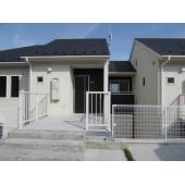 テラスハウスタイプです