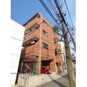 外観タイル張りです