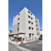 外観タイル張りです