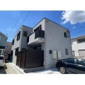 外観タイル張りです