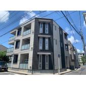 外観タイル張りです