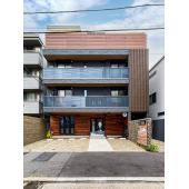 外観タイル張りです