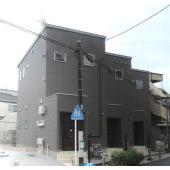 外観タイル張りです