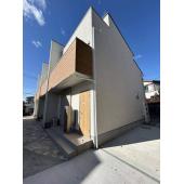 外観タイル張りです