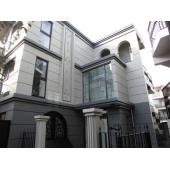 外観タイル張りです