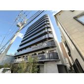 外観タイル張りです