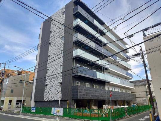 オートロック付き