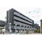 外観タイル張りです